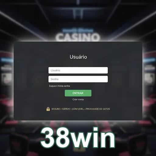 Ilustração de Descubra o aplicativo cassino da 38win para Android e iOS