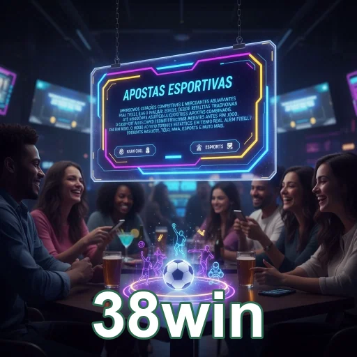 Ilustração de Descubra o aplicativo cassino da 38win para Android e iOS