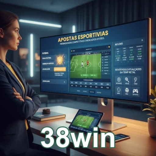 Ilustração de Explore os serviços VIP da 38win com segurança e agilidade