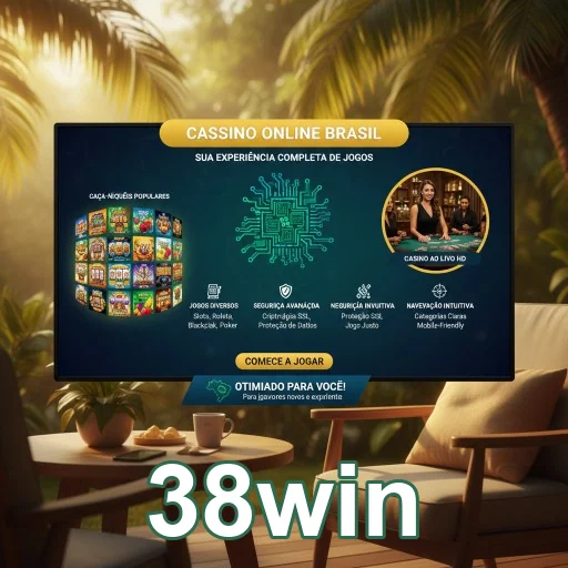 Ilustração de Aproveite Jogos Ao Vivo com 38win com Suporte Especializado