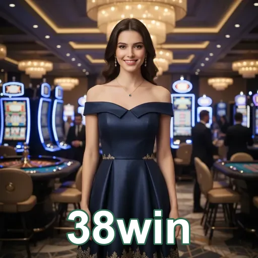Ilustração de Acesse o melhor do cassino online com 38win