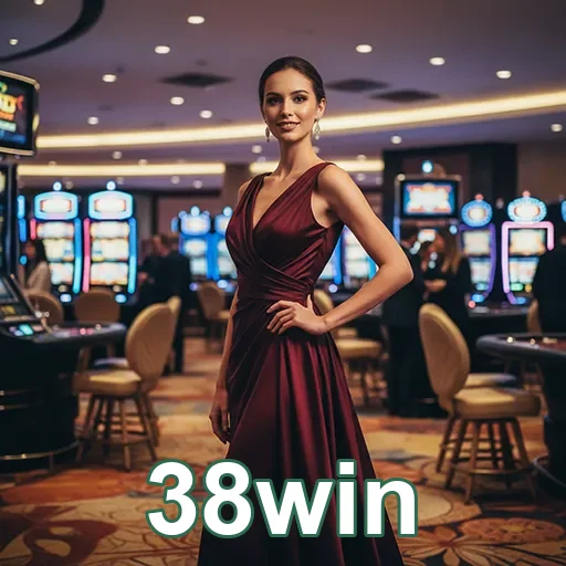 Ilustração de Acesse o melhor do cassino online com 38win