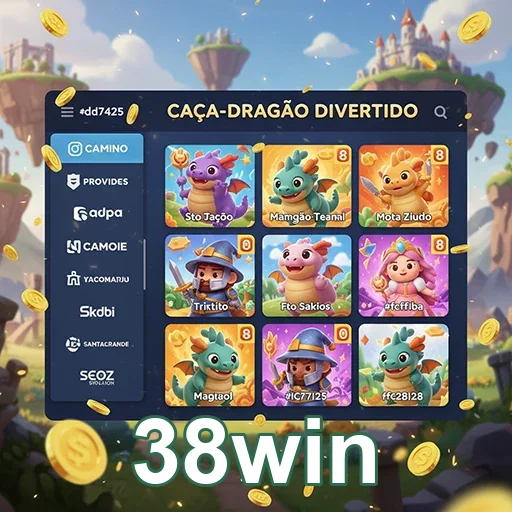 Ilustração de Acesse o melhor do cassino online com 38win
