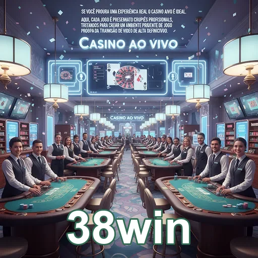 Ilustração de Acesse o melhor do cassino online com 38win