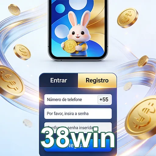 Ilustração de Explore a plataforma de jogos 38win com segurança e agilidade