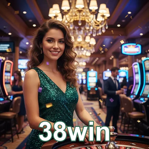 Ilustração de Explore a plataforma de jogos 38win com segurança e agilidade