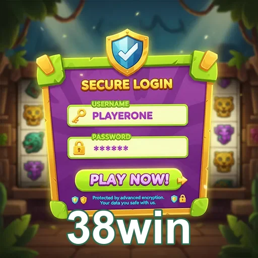 Ilustração de Explore as Promoções e Bônus do 38win com Agilidade