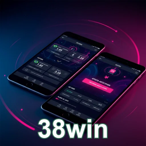 Ilustração de Explore as Promoções e Bônus do 38win com Agilidade